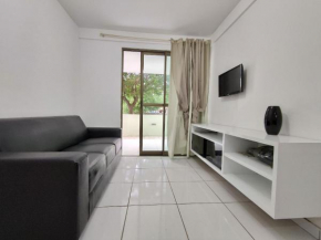 Praia Residence 101A - Apto 2 qts 80 mts do mar e 250 mts da Vila de Porto